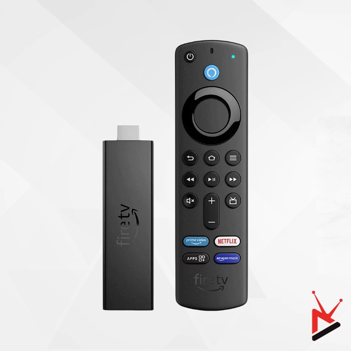 Amazon Fire TV Stick 4K Max with remote controller