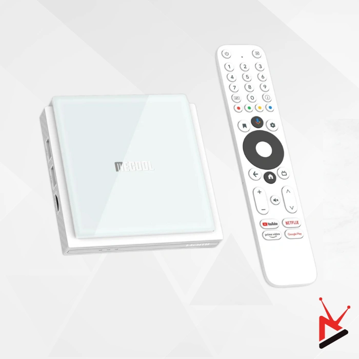 MECOOL KM2 PLUS Deluxe streaming box with remote