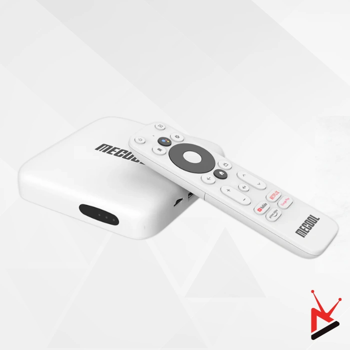 MECOOL KM2 streaming box with remote