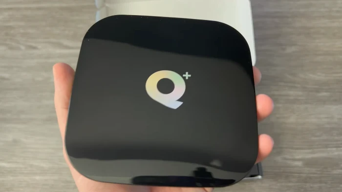 Q Plus Android TV Box design