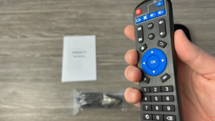 Q Plus Android TV Box remote controller