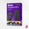 Roku Express 4K plus packaging