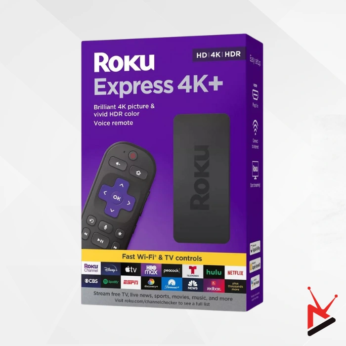 Roku Express 4K plus packaging