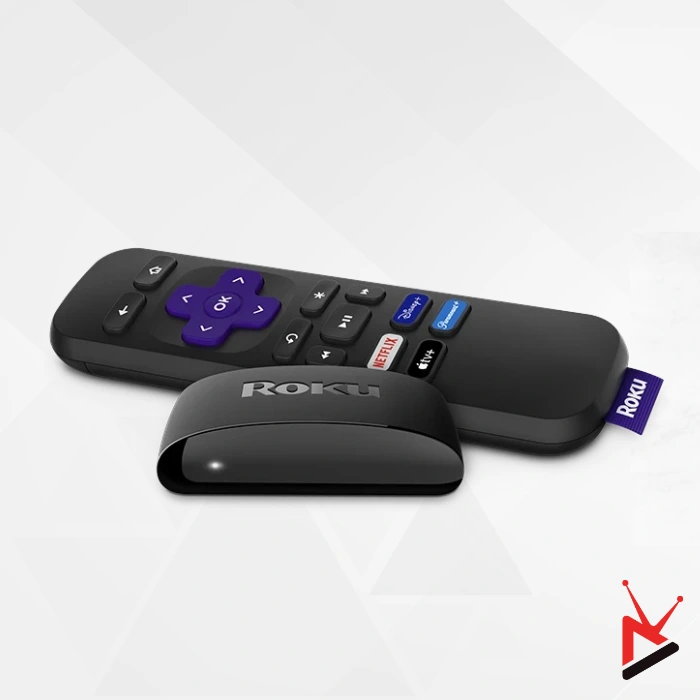 Roku Express HD streaming box with remote