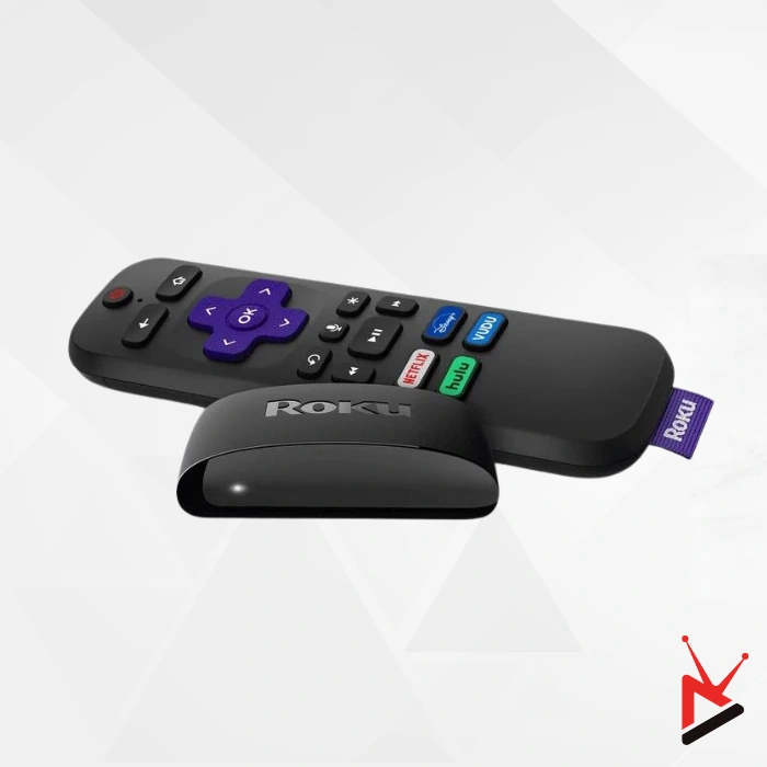 Roku Express plus HD streaming box with remote