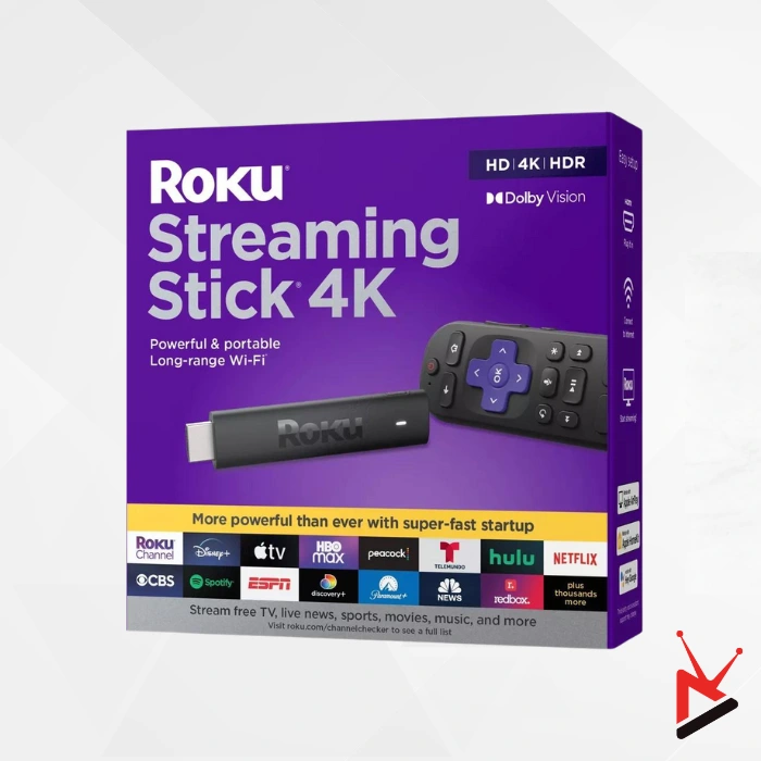 Roku Streaming Stick 4K packaging