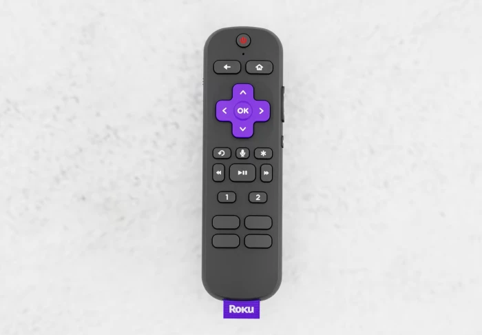 Roku Ultra 4k remote controller