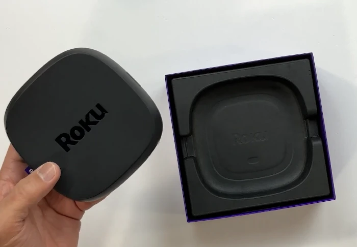 Roku Ultra 4k design