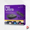 Roku Ultra streaming box packaging