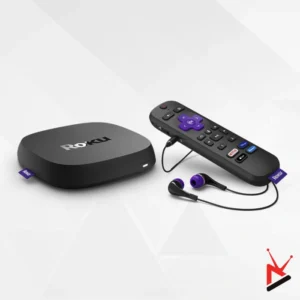 Roku Ultra streaming player with remote