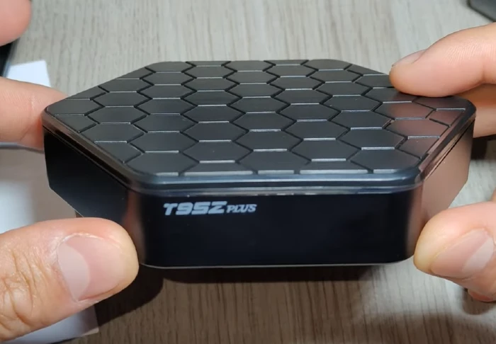 T95Z Plus Android TV Box design