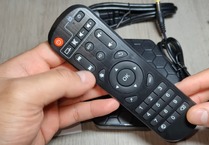 T95Z Plus Android TV Box remote controller