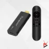 Transpeed 4k 2GB 16GB black streaming tv stick with remote controller