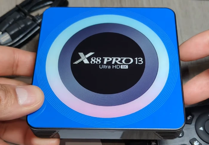 X88 Pro 13 Ultra HD Android TV Box review in 2024