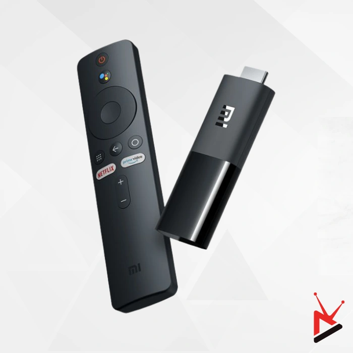 Xiaomi Mi TV Stick streaming device with remote