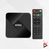 d905 android tv box with remote controller