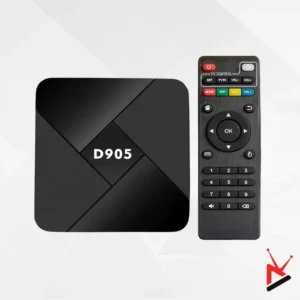 d905 android tv box with remote controller