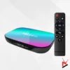 hk1 box android streaming media player with remote controller