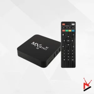 mxq pro 4k android box with remote controller