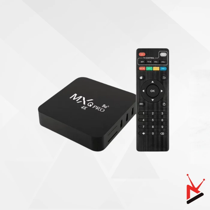 mxq pro 4k android box with remote controller