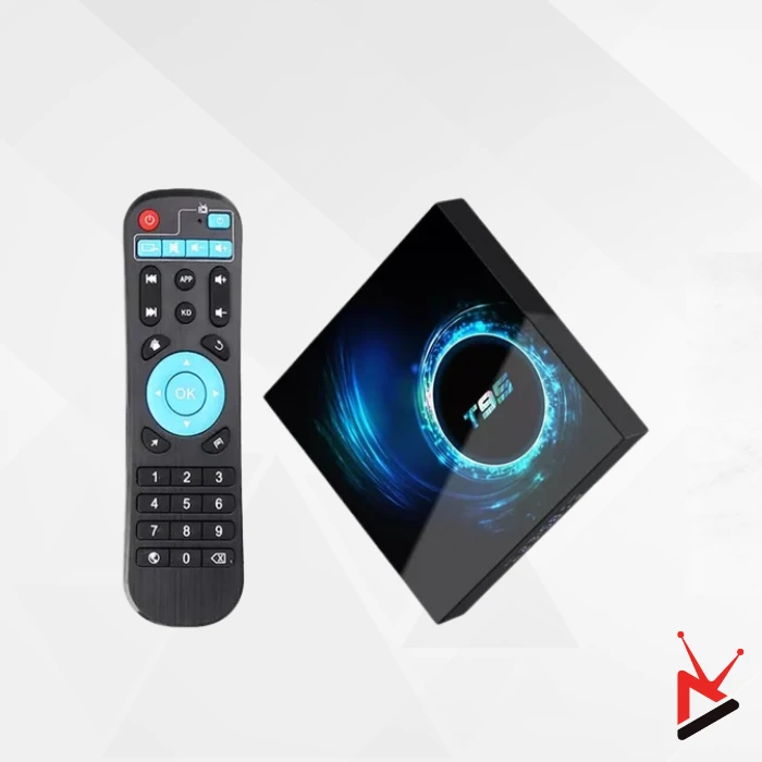 t95 android box with remote controller