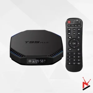 t95 plus android box with remote controller