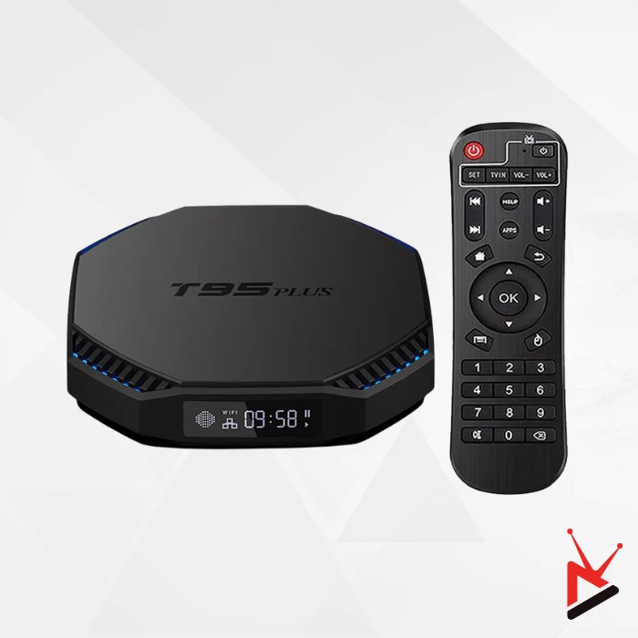 t95 plus android box with remote controller