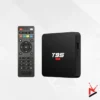 t95 super android streaming media player with remote