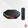 t95z plus android tv box with remote controller