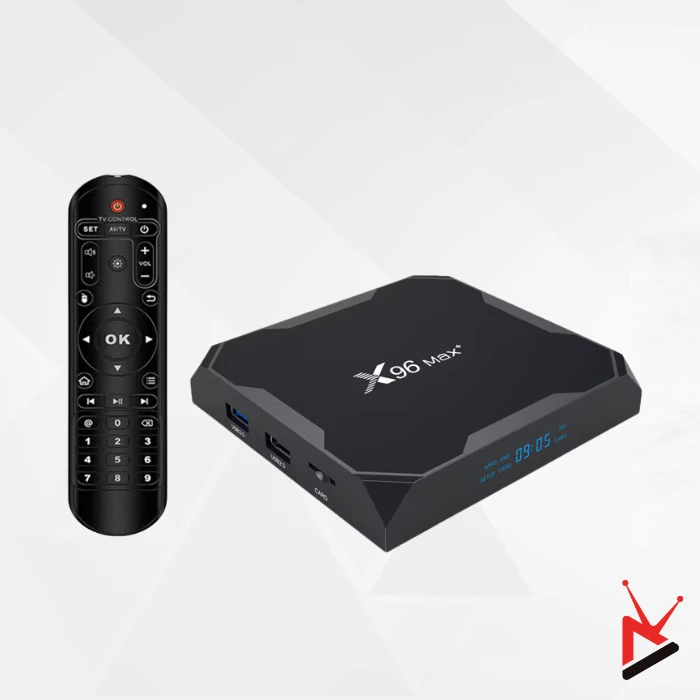 x96 max android box with remote controller